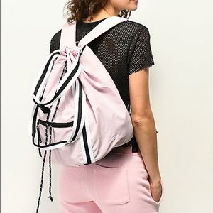 Champion Free-Form Pink Tote Backpack